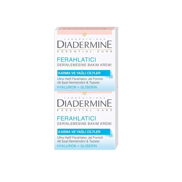 Diadermine Refreshing Care Cream Combination and Oily skin 50 ml 2 229785767