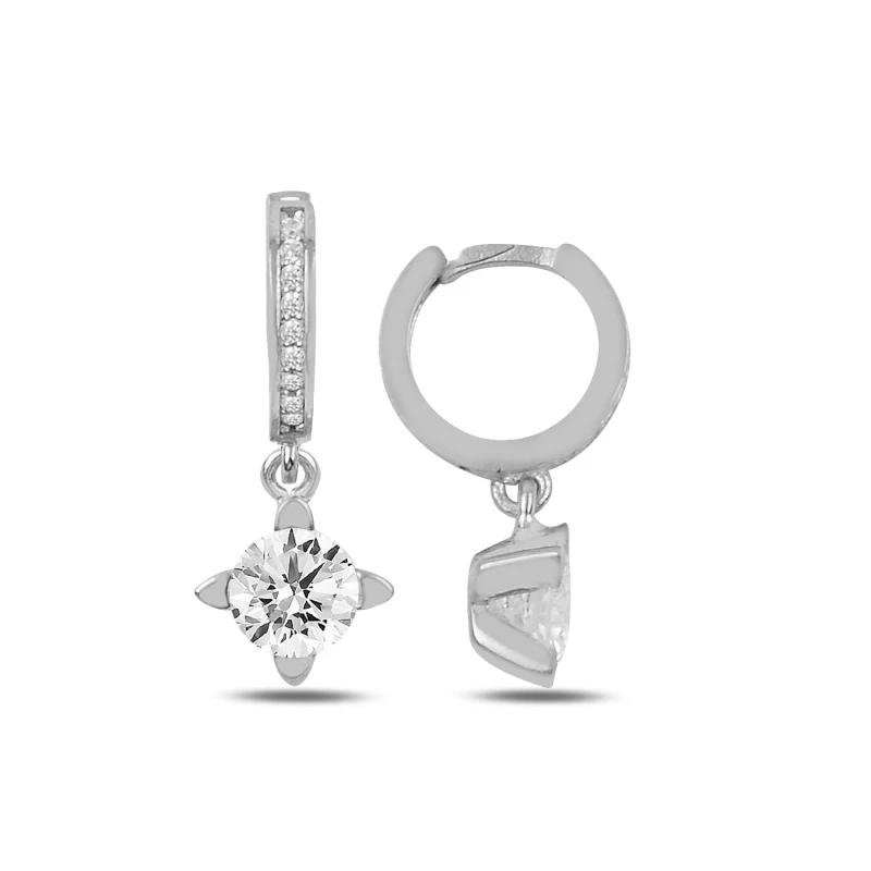 

Серебряные 925 пробы Серьги для помолвки