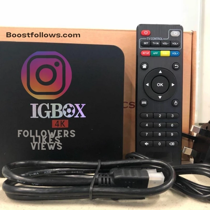 Совершенно новая ТВ приставка IG | Сервис работает на всех государственных счетах