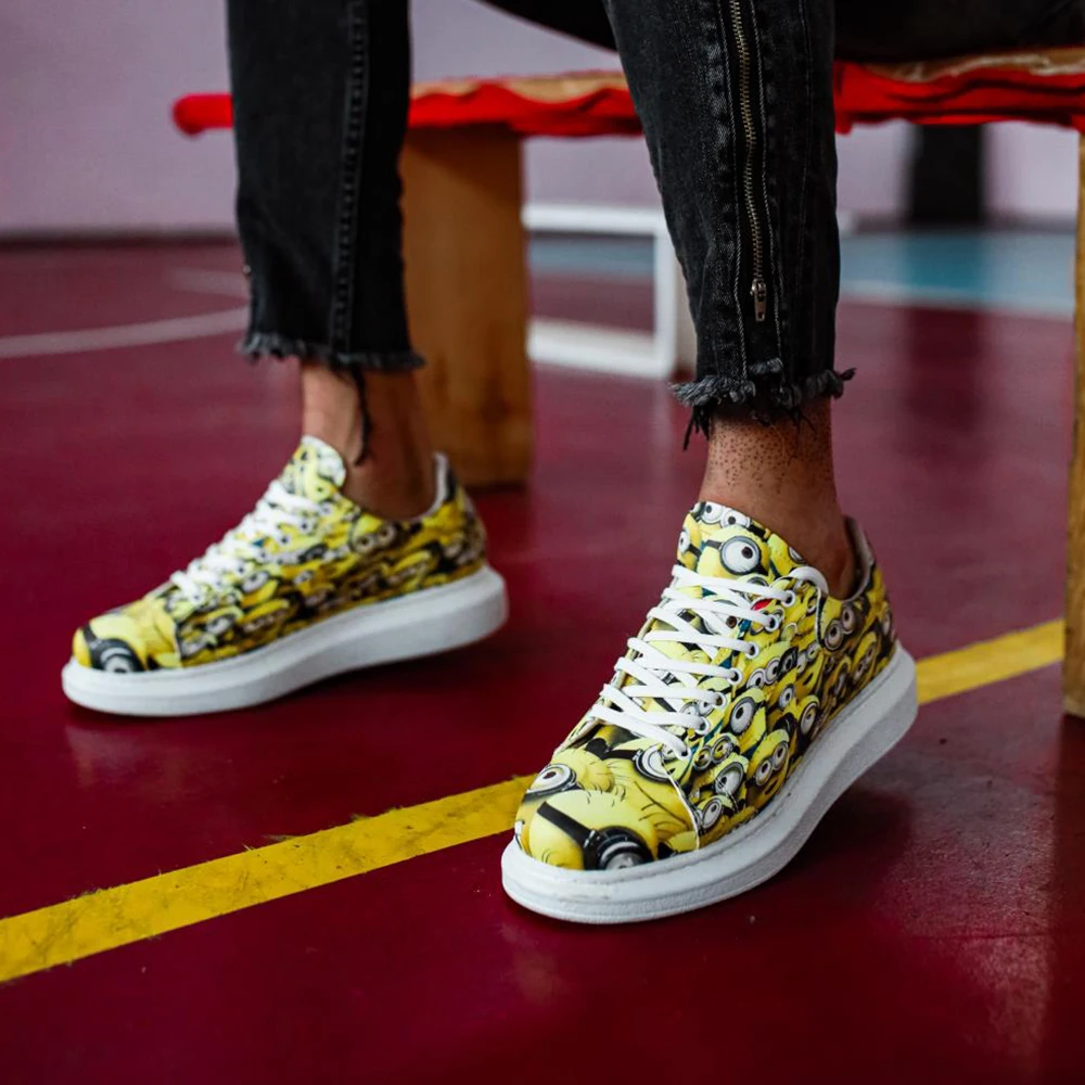

Knack Digital Print Shoes R044 Petite Colorful