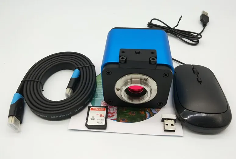 Микроскоп IMX249(C GS) с поддержкой HDMI и Wi Fi 2 0 м|Микроскопы| |