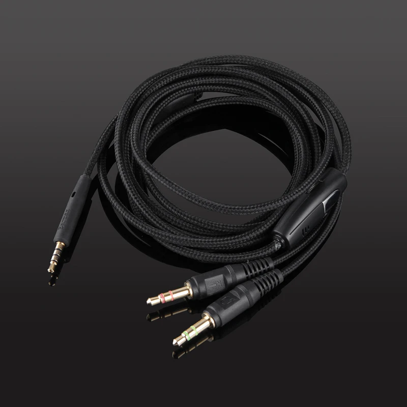 Фото Компьютерная игровая гарнитура, аудиокабель с микрофоном для Bose QuietComfor QC25 QC35 QC35 II 700 QC45 SoundTure SoundLink OE2 AE2 AEII №3