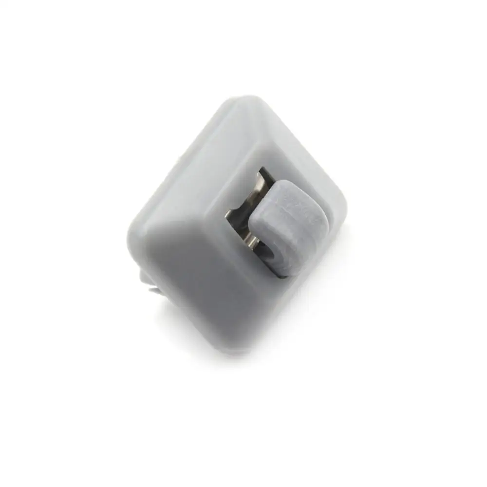 1 шт. серый Пластик авто солнцезащитный щиток для салона клип Держатель Скоба Audi A3