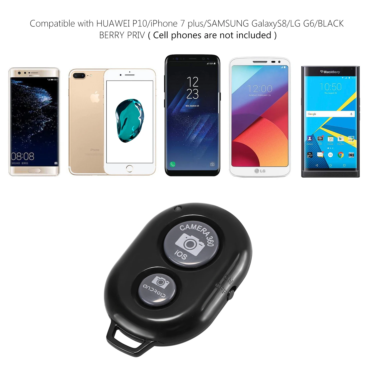 Neewer сотовый телефон беспроводной Bluetooth пульт дистанционного управления спуска