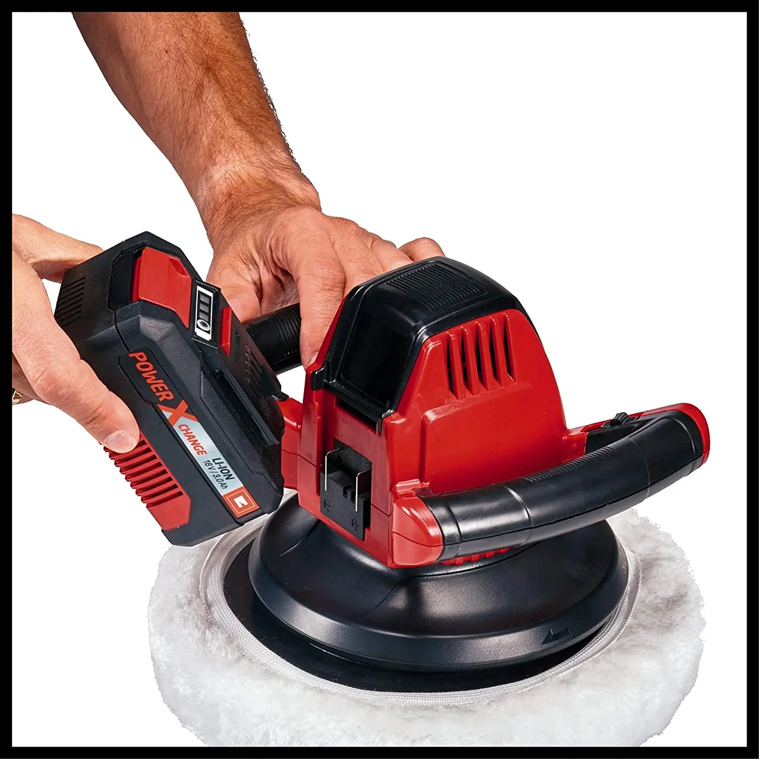 

Einhell CE-CB 18/254 Li-Solo, Cordless Polisher (Battery and charger note included)