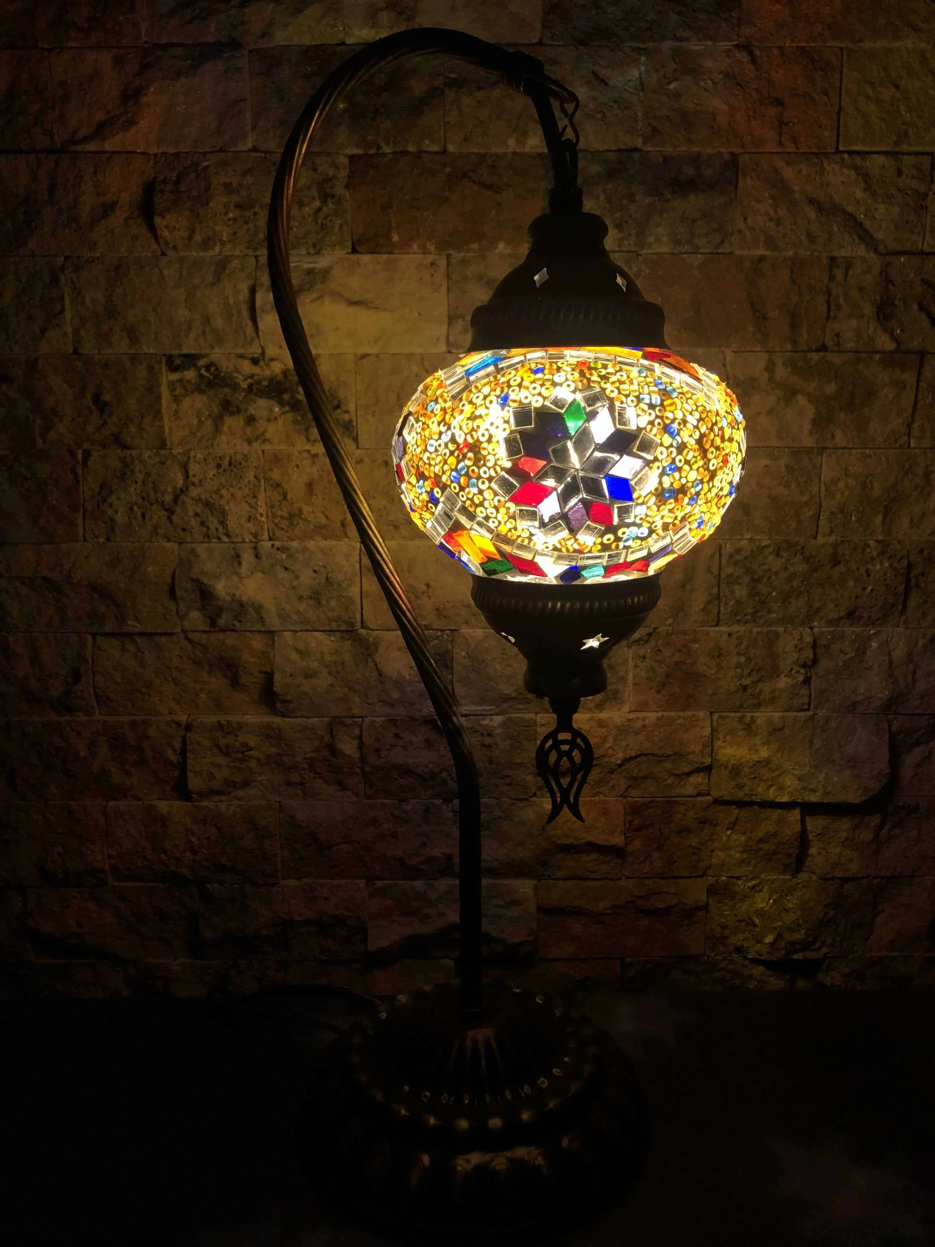 

Mosaic Handmade Decoration Night Lamp No2