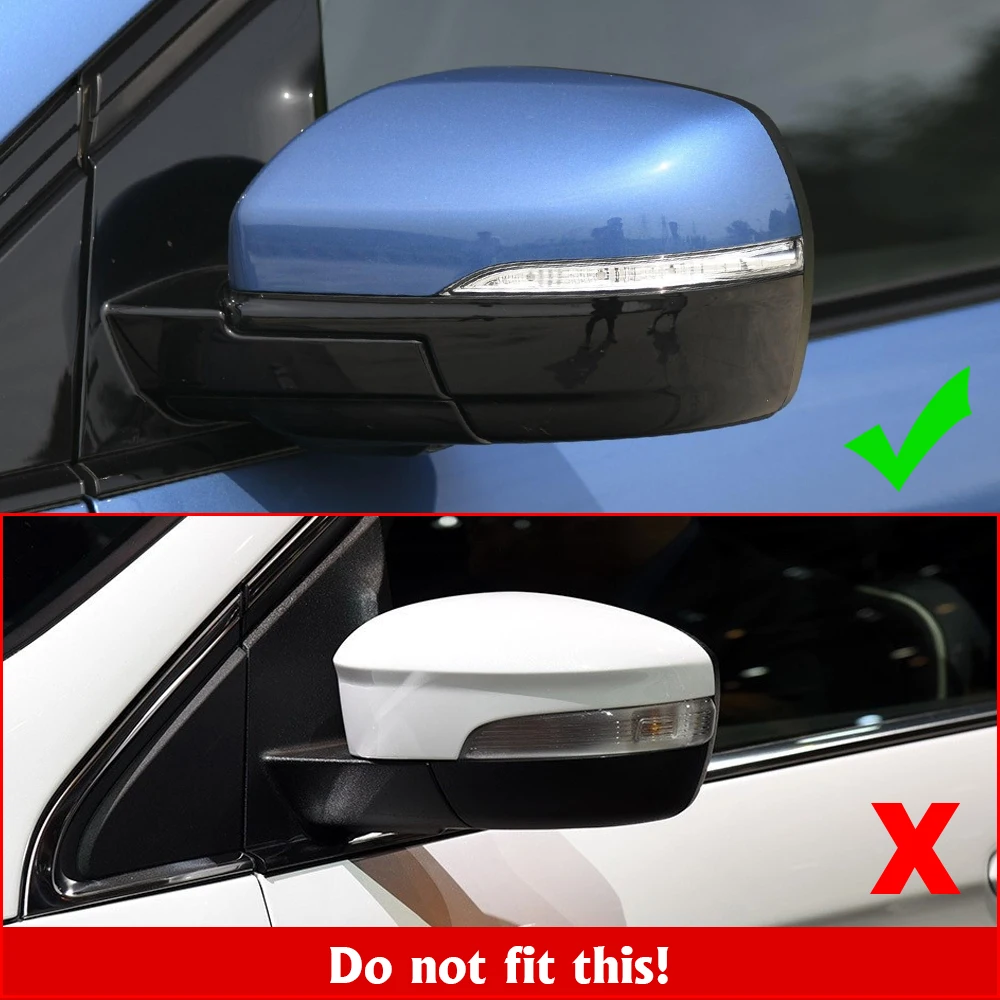 

For Ford Edge 2015 - 2019 Car LED Dynamic Turn Signal Light Side Wing Rearview Mirror Sequential Indicator Blinker Lamp