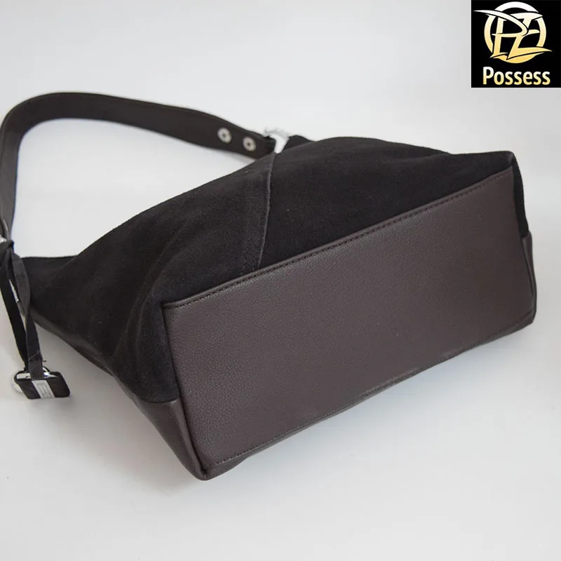 Женская сумка лицевая сторона натуральная замша C7 | Багаж и сумки