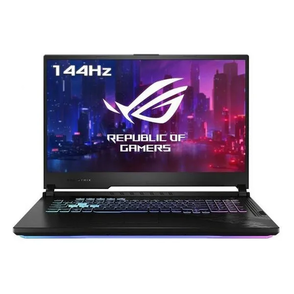 Игровой портативный компьютер Asus G712LW EV010 17 3 &quoti7 10750H 16 Гб ОЗУ 512 ГБ SSD
