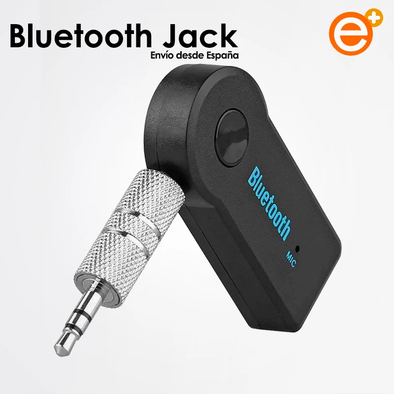 Рецептор Беспроводной Bluetooth BT 3.0 с разъемом Aux Mini Jack 3.5 мм для Автомобилей Автомобиль Встроенная Батарея вкл.