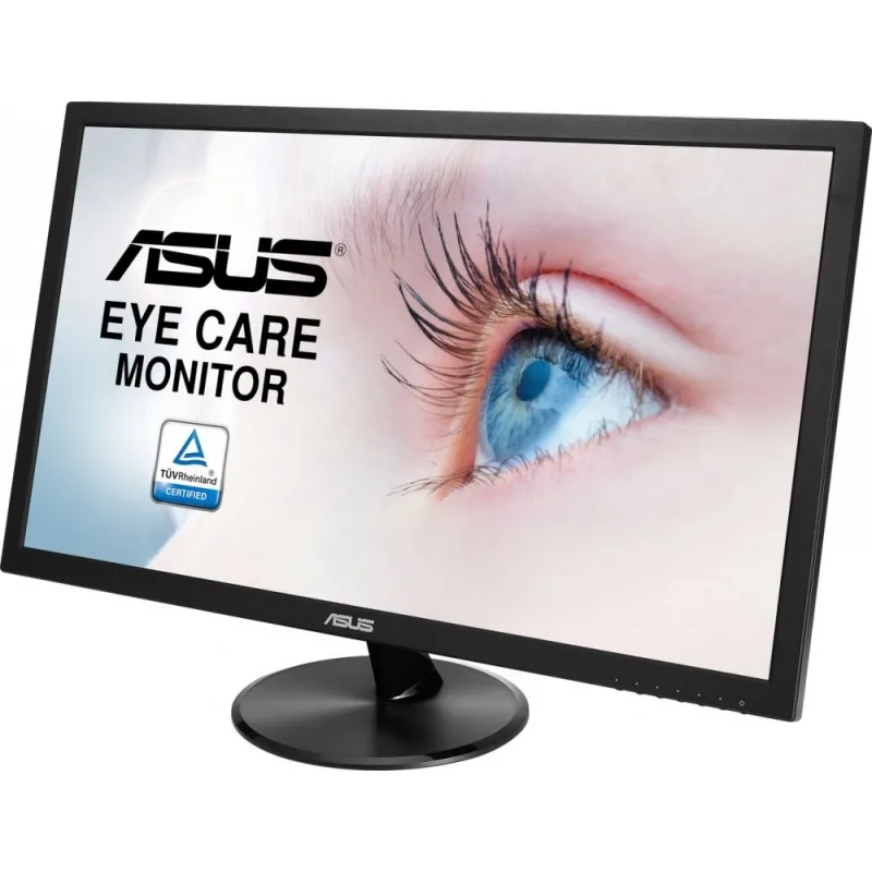 Монитор ASUS 21.5" VP228DE Black LED Wide 1920x1080 5ms 90°/65° 200 cd/m 100 000 000:1