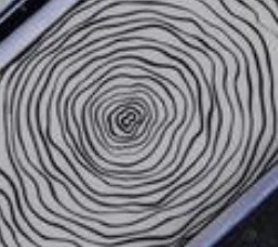 spider pattern Лоток для презентаций с водным узором ручной работы - Цвет: spider pattern