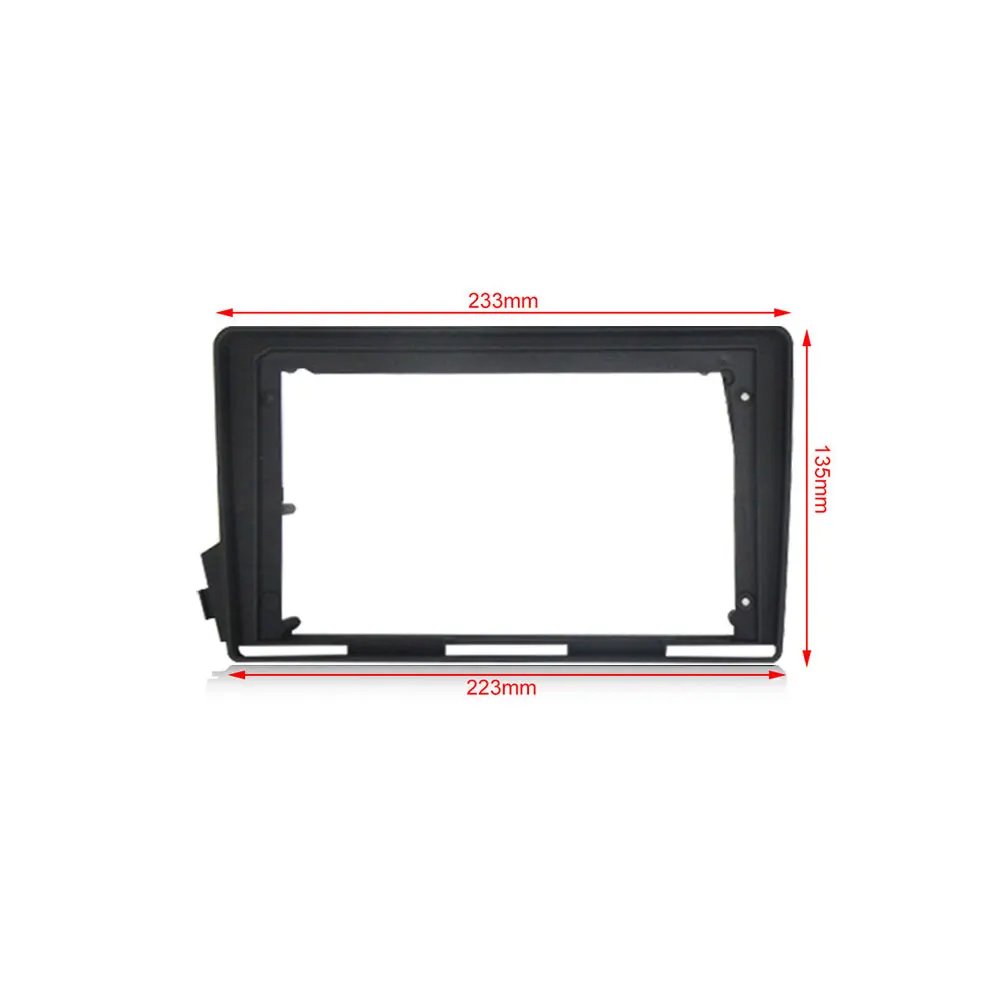 9-дюймовый для SSangyong Actyon Kyron 2005-2013 рамка без кабеля аудиоадаптер комплекты отделки