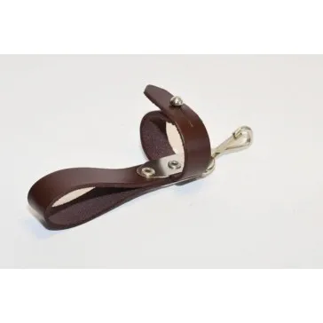 ПОДВЕС ДЛЯ ШТЫК-НОЖА КОЖАНЫЙ (КОРИЧНЕВЫЙ) |