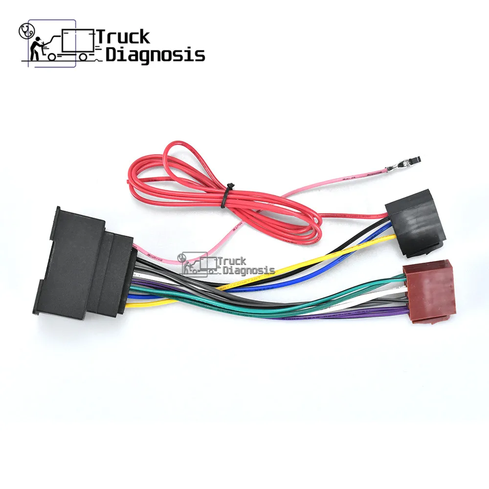 ISO RADIO ADAPTER CABLE for CHEVROLET 2009+ select models OPEL 12-031 | Автомобили и мотоциклы