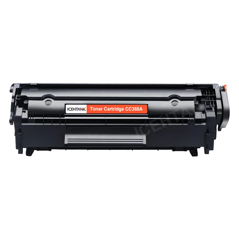 Картридж с тонером ICEHTANK CC388A 388A 88A для принтера HP LaserJet P1007 P1008 P1106 P1108 Pro M1136/M1213n черный