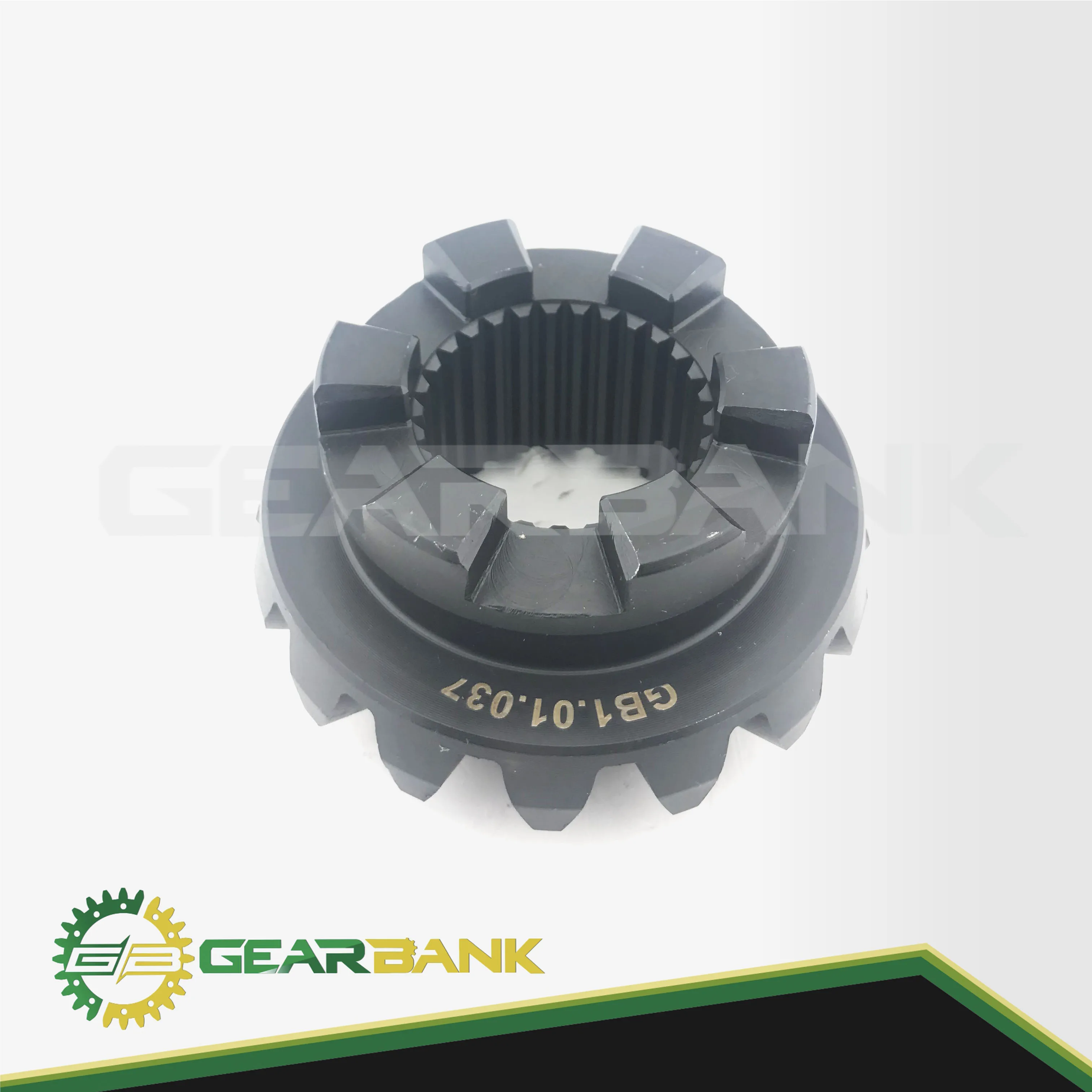 Послепродажное прямое Коническое зубчатое колесо для замены John Deere OEM T163810 Z16