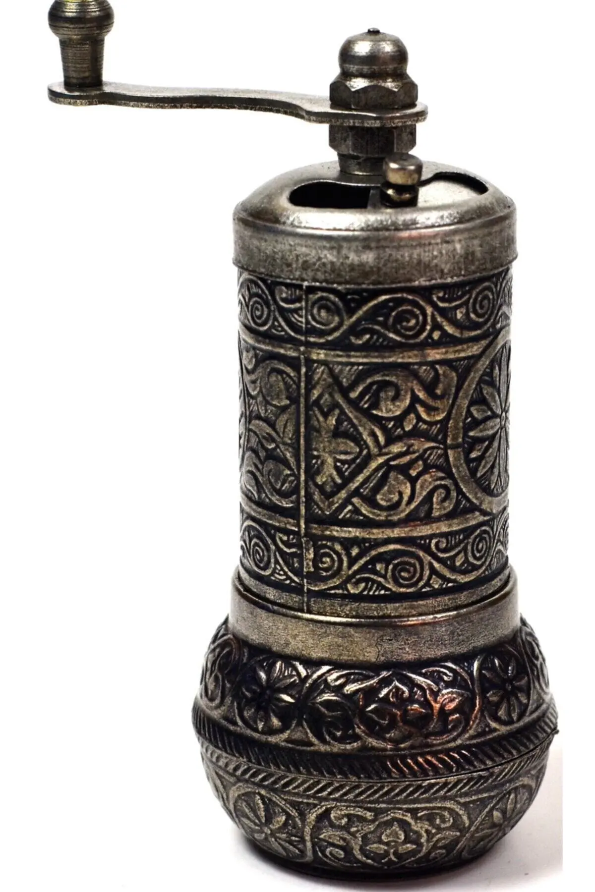 

Nostalgic pepper-coffee salt spice grinder