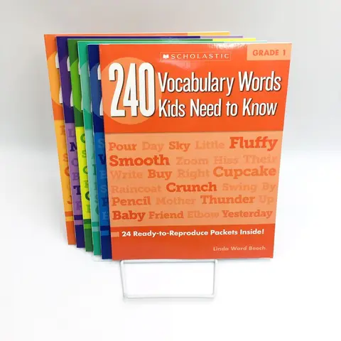 240 Vocabulary Words Kids Need to Know учебники по английскому языку словарный запас