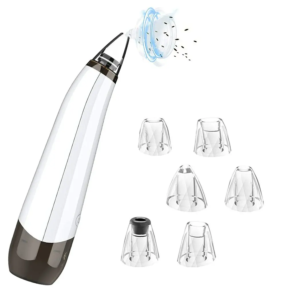 

Blackhead Cleaner Multifunctional Facial Cleaner With 6 Suction Probes Microcrystalline Blackhead Instrument beauty face care
