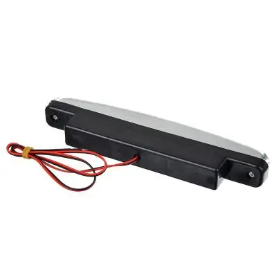 ДНЕВНЫЕ ХОДОВЫЕ ОГНИ NEW GALAXY LED 8ШТ. ПЛАСТ. КОРП. 158ММ 12V БЕЛЫЙ 2ШТ.|Лампы для