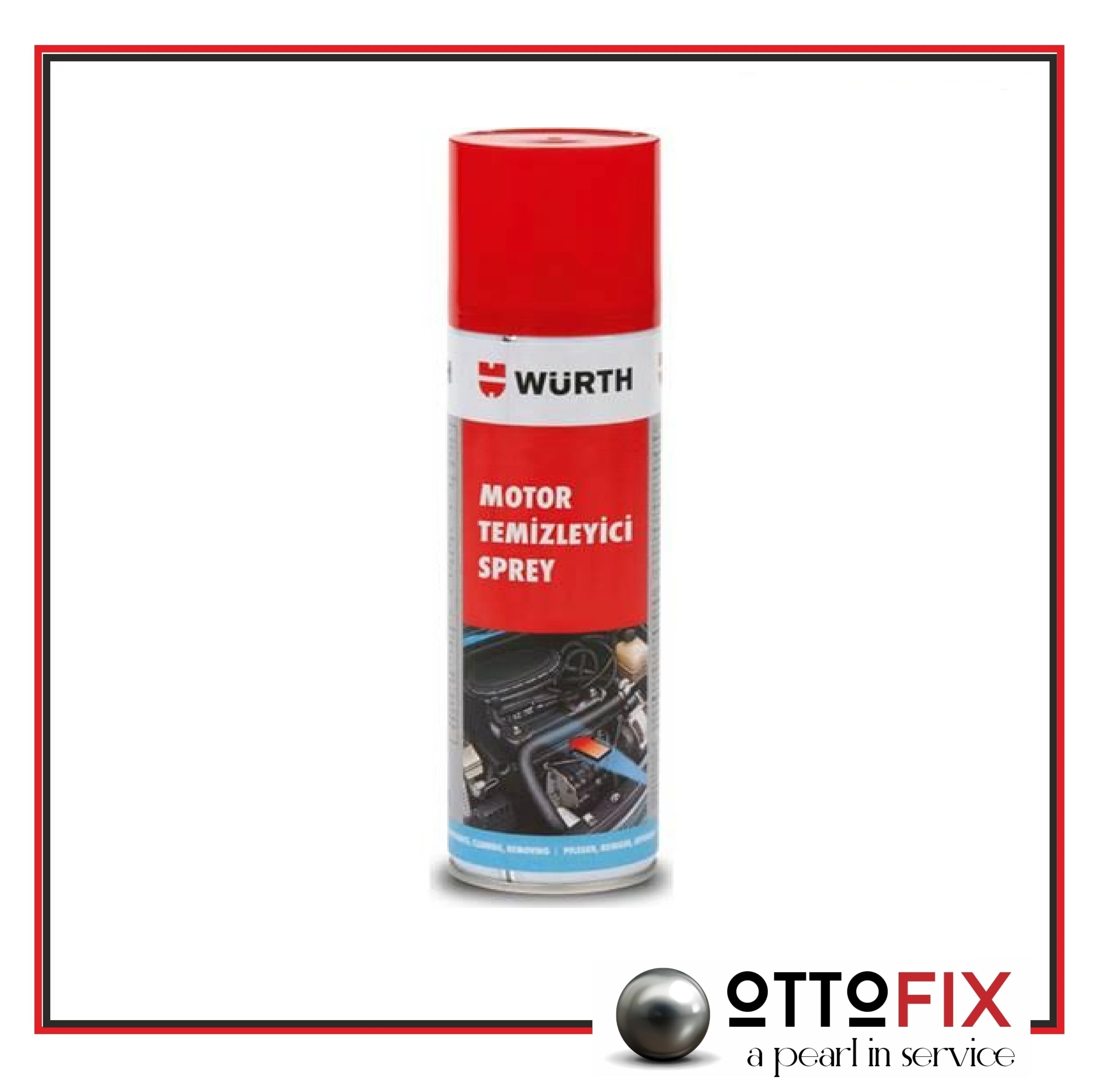 

WRTH engine cleaning spray 500 ml NO WATER REQUIRED original product exp date 09/22