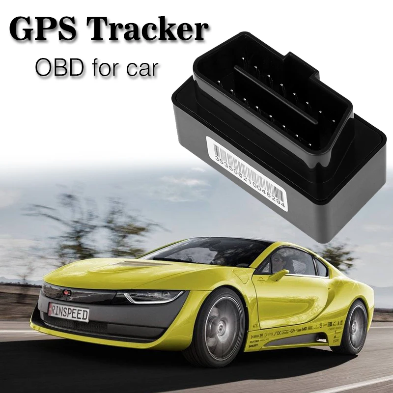 TooGee Мини OBD GPS автомобиля отслеживатель транспортного средства в режиме