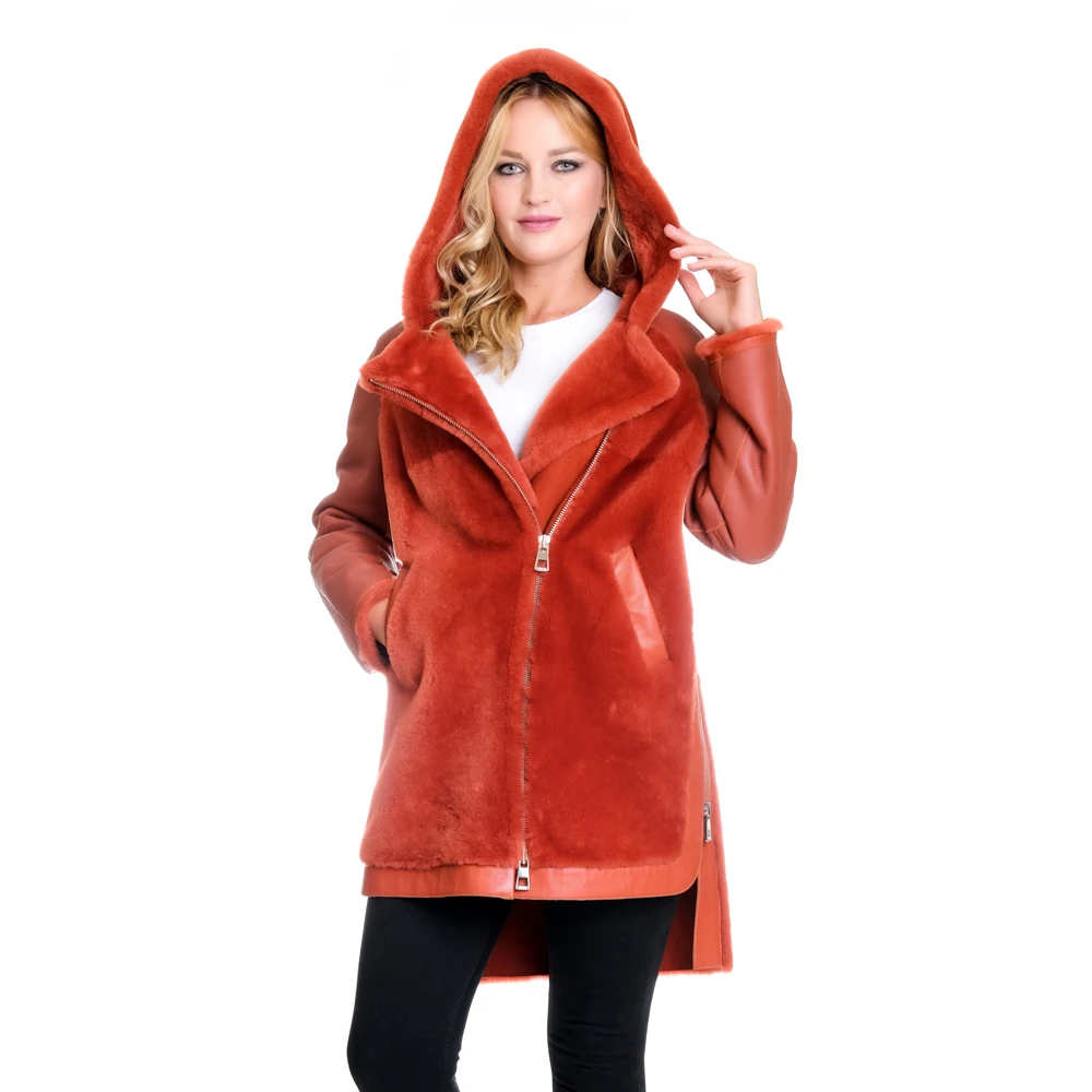 Zoramotti,Leather Jacket,Genuine Leather,Lambskin,Classic,quality,Natural Leather,Keeps,Warm