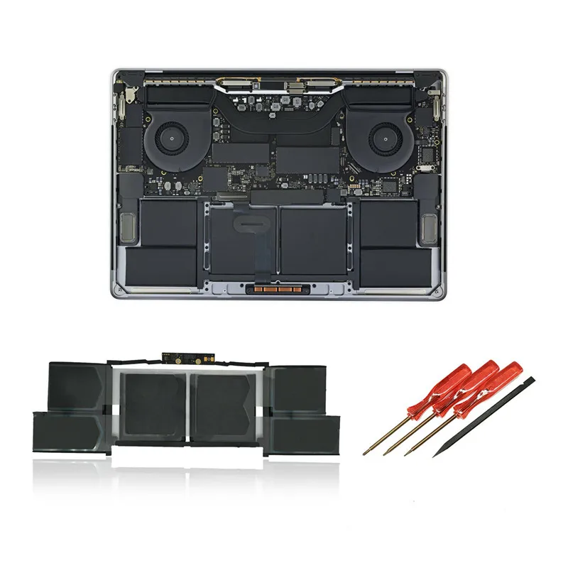 Заводская версия новинка A1953 аккумулятор 11 40 в-7336 мАч для Apple MacBook Pro Touch Bar 15 дюймов