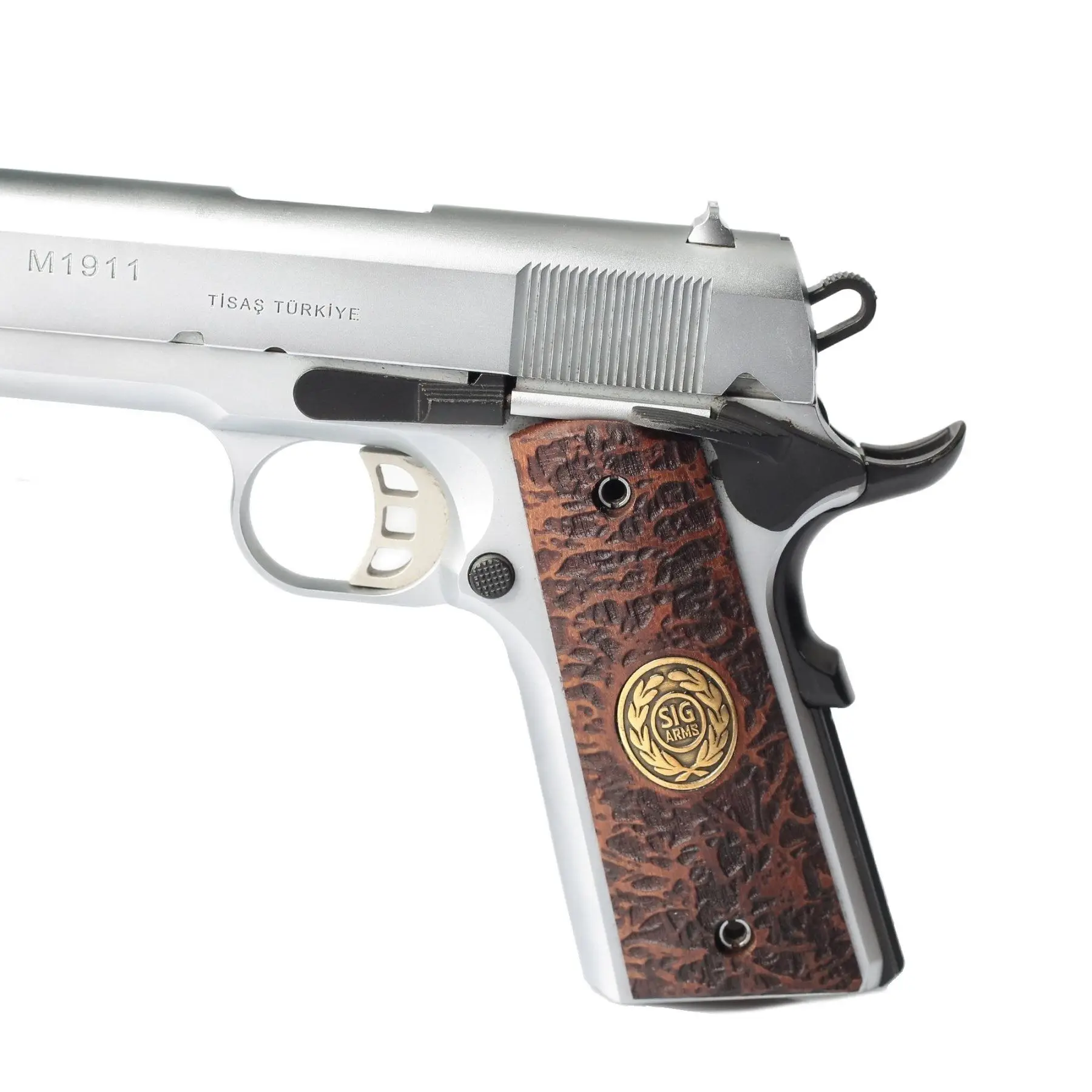 

Colt 1911 Grips, Full size wood grips, 1911 Pistolgrips T176