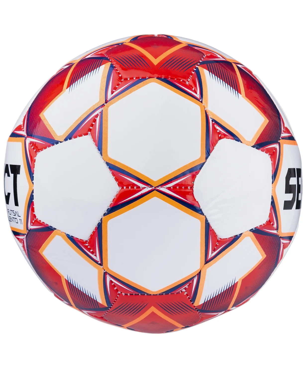 Мяч футзальный Select Futsal Talento 11 852616 №3 белый/красный/оранжевый (3) | Спорт и