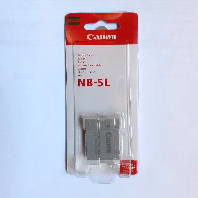 Battery for Canon nb-5l | Medium Format Digital Cameras