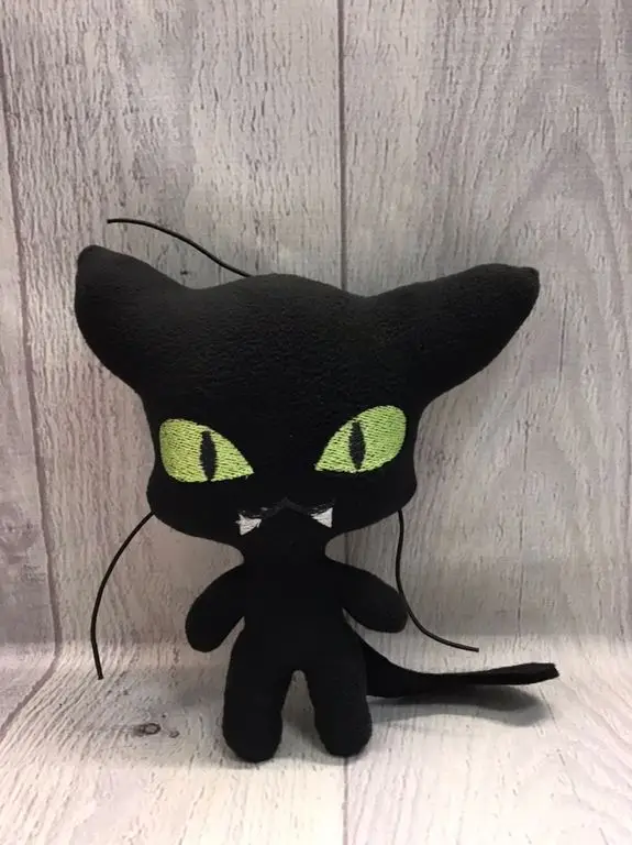 Мягкая игрушка Квами Супер Кота - Плагг (второй вид) |