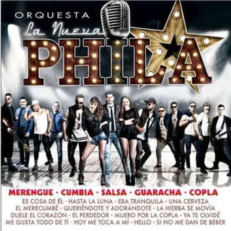ORQUESTA LA NUEVA PERLA MERENGUE CUMBIA SALSA GUARACHA COPLA [CD]|Проигрыватели DVD| |