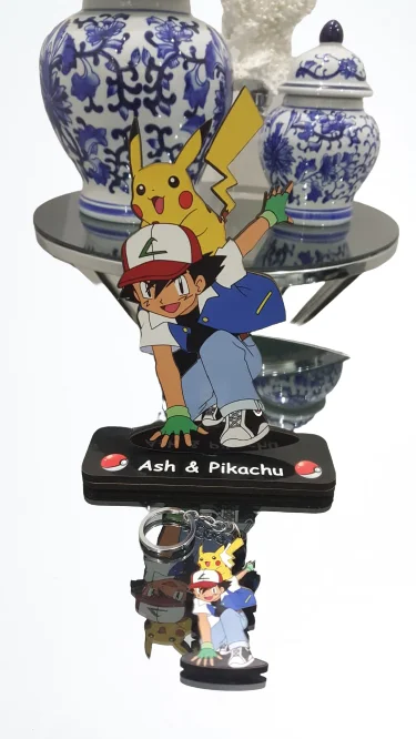 

Pokemon Ahap Ash Ketchum Biblo Ss Eyas canavar Legend 17Cm Masa st Hediye Anahtarlk