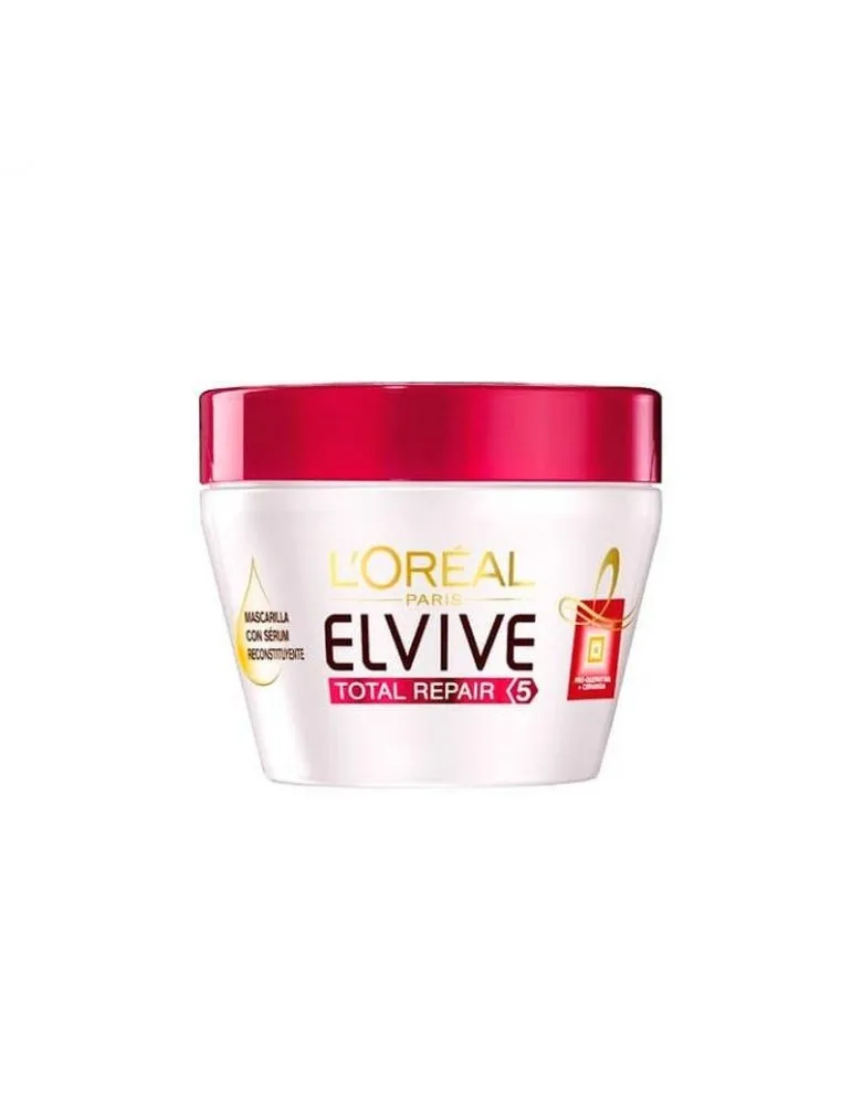 L'Oreal Paris Elvive Total Repair 5 Маска восстанавливающая 300 мл|Маски для волос| |