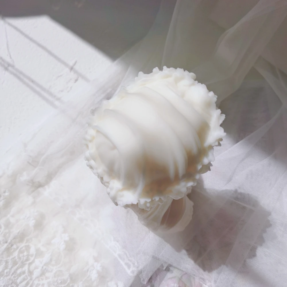 Molde de silicona con forma de vela para mujer, escultura de busto antiguo, cuerpo de silicona para decoraci&oacute;n art&iacute;stica-3