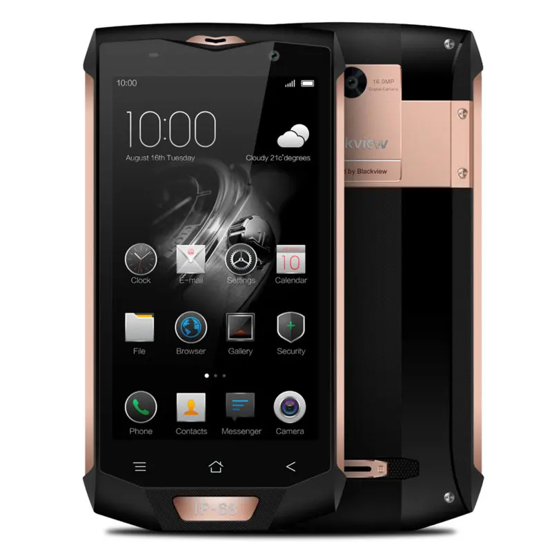 Мобильный телефон Blackview BV8000 PRO Gold | Мобильные телефоны и аксессуары