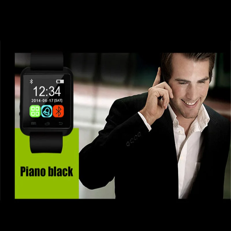 Новые умные часы Bluetooth спортивные U8 для IPhone IOS Android носимое устройство