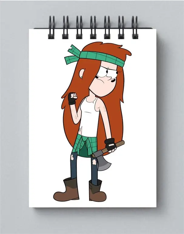 Блокнот Вэнди №70 |