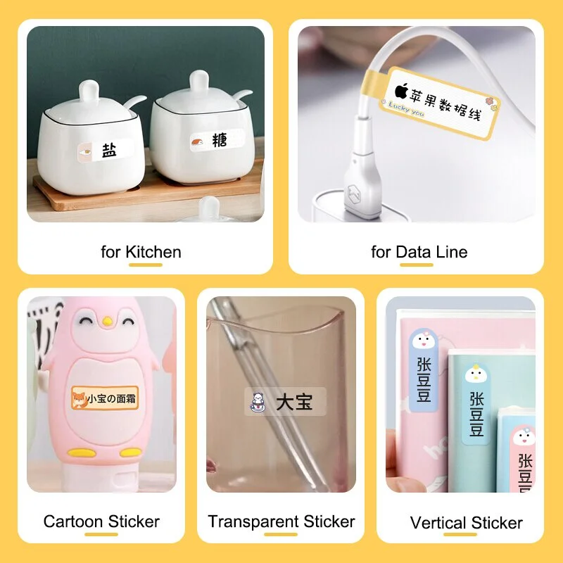 niimbot d11 plus d101 thermal projector inkless portable pocket label maker mobile phone home office use mini printing machine free global shipping