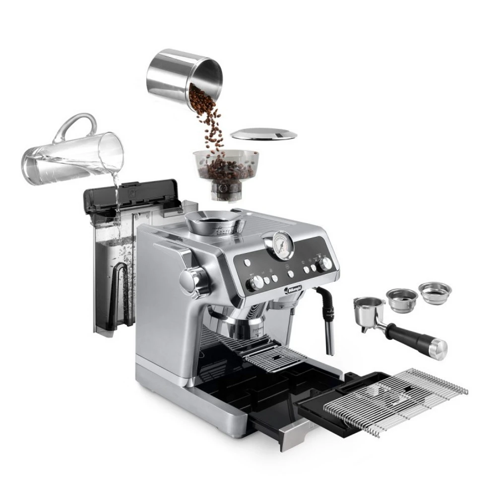Рожковая кофеварка De`Longhi La Specialista EC 9335.M|Кофеварки| |