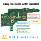 MAX77620 для Nintendo Switch NS MAX77620AEWJ + T управление питанием IC ALC5639 аудио декодер IC PI3USB30532 USB матричный коммутационный чип