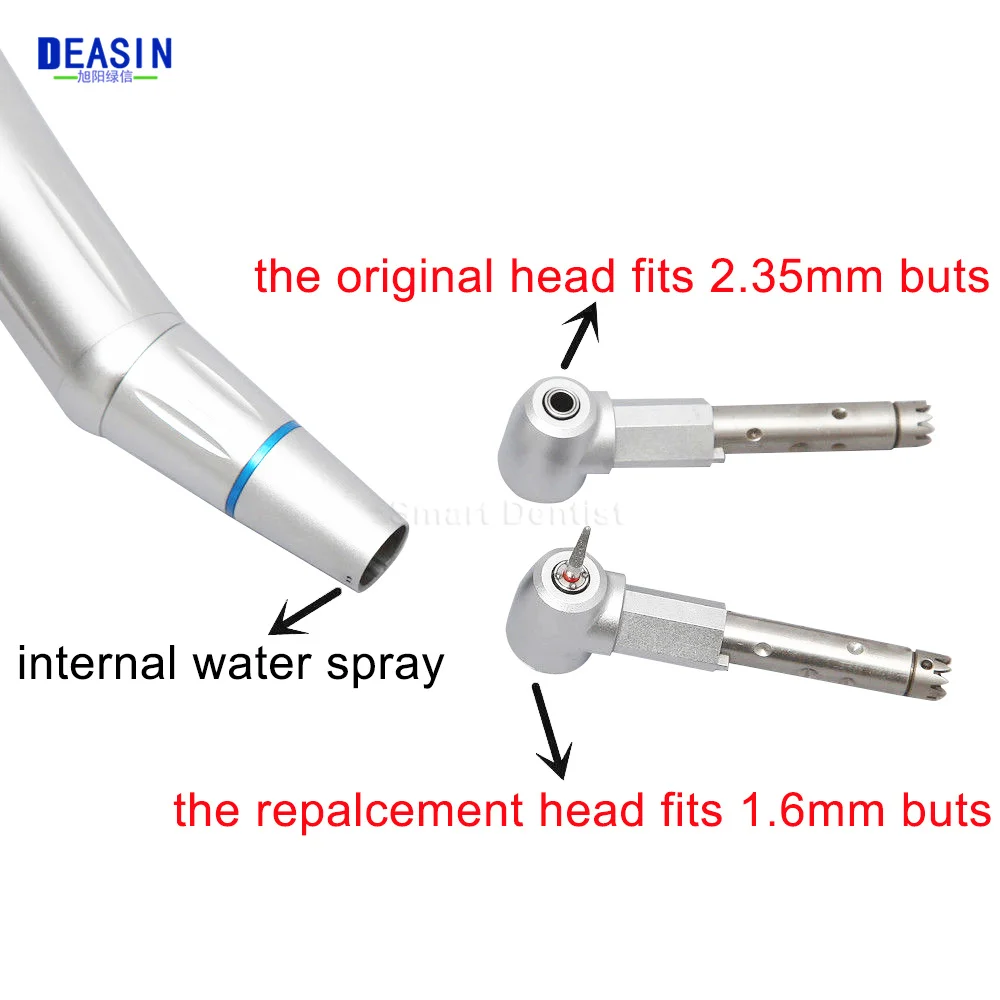 

1 pcs x Dental low contra angle handpiece attachment head Dentistry laboratory tool