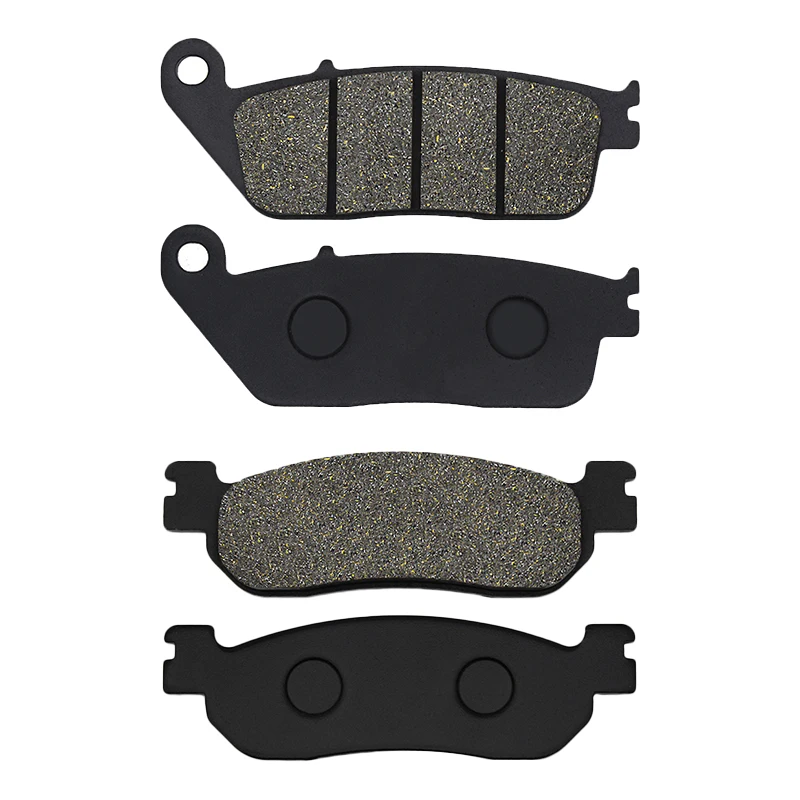 Передние и задние тормозные колодки Cyleto для мотоцикла Yamaha VP125 Xcity VP 125 2008-2015 YP125R Xmax
