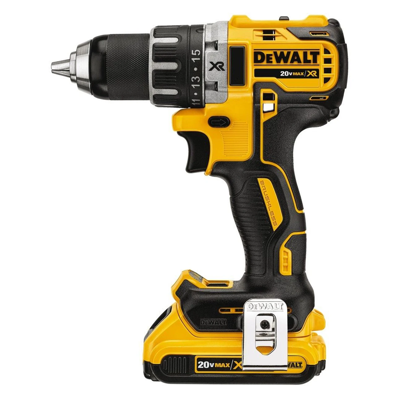 DEWALT DCD 791 D2 - Мощный профессиональный бесщеточный шуруповерт.
