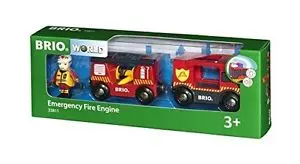Пожарная машина BRIO 33811 | Игрушки и хобби