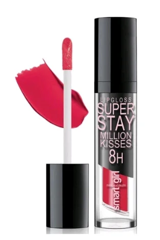Belordesign Super Stay Million Kisses 8 H Суперстойкий блеск для губ 4 г. №207 голливудский красный |
