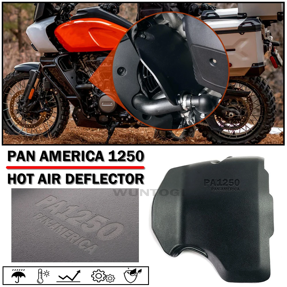 Аксессуары для Pan America тепловой экран PAN AMERICA 1250 PA 2021 2022 противоожоговая крышка |