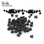 Высокотехнологичные детали 100, 200-24375 шт., резиновые детали для строительных блоков